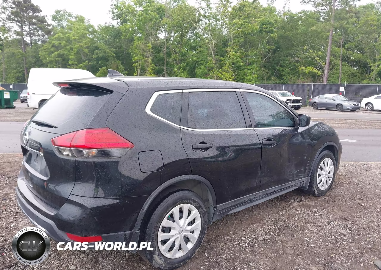 2017 Nissan Rogue S VIN:5N1AT2MT2HC789625 - 4