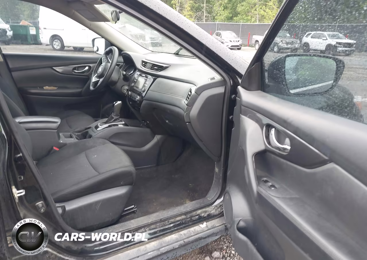 2017 Nissan Rogue S VIN:5N1AT2MT2HC789625 - 5