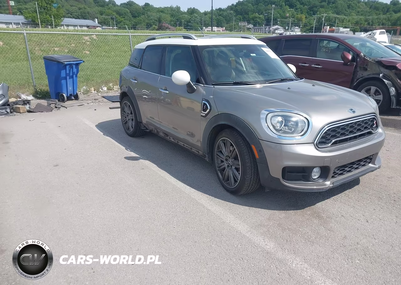 2018 Mini Countryman Cooper S