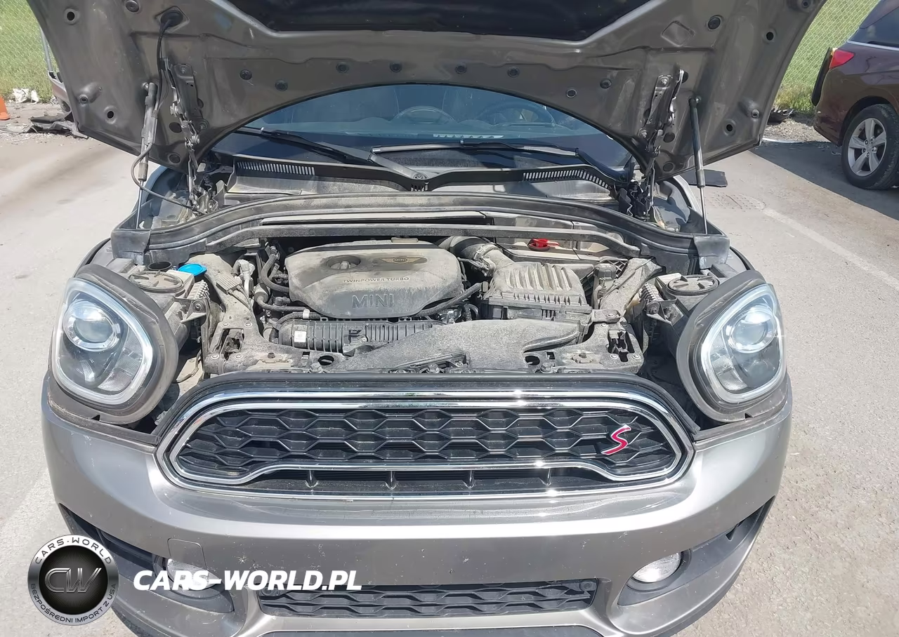 2018 Mini Countryman Cooper S VIN:WMZYT5C33J3E62407 - 10