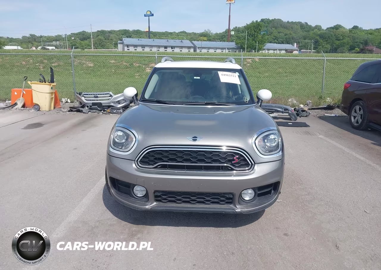 2018 Mini Countryman Cooper S VIN:WMZYT5C33J3E62407 - 13