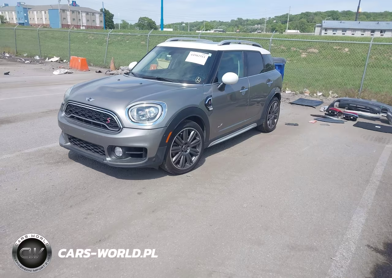 2018 Mini Countryman Cooper S VIN:WMZYT5C33J3E62407 - 2