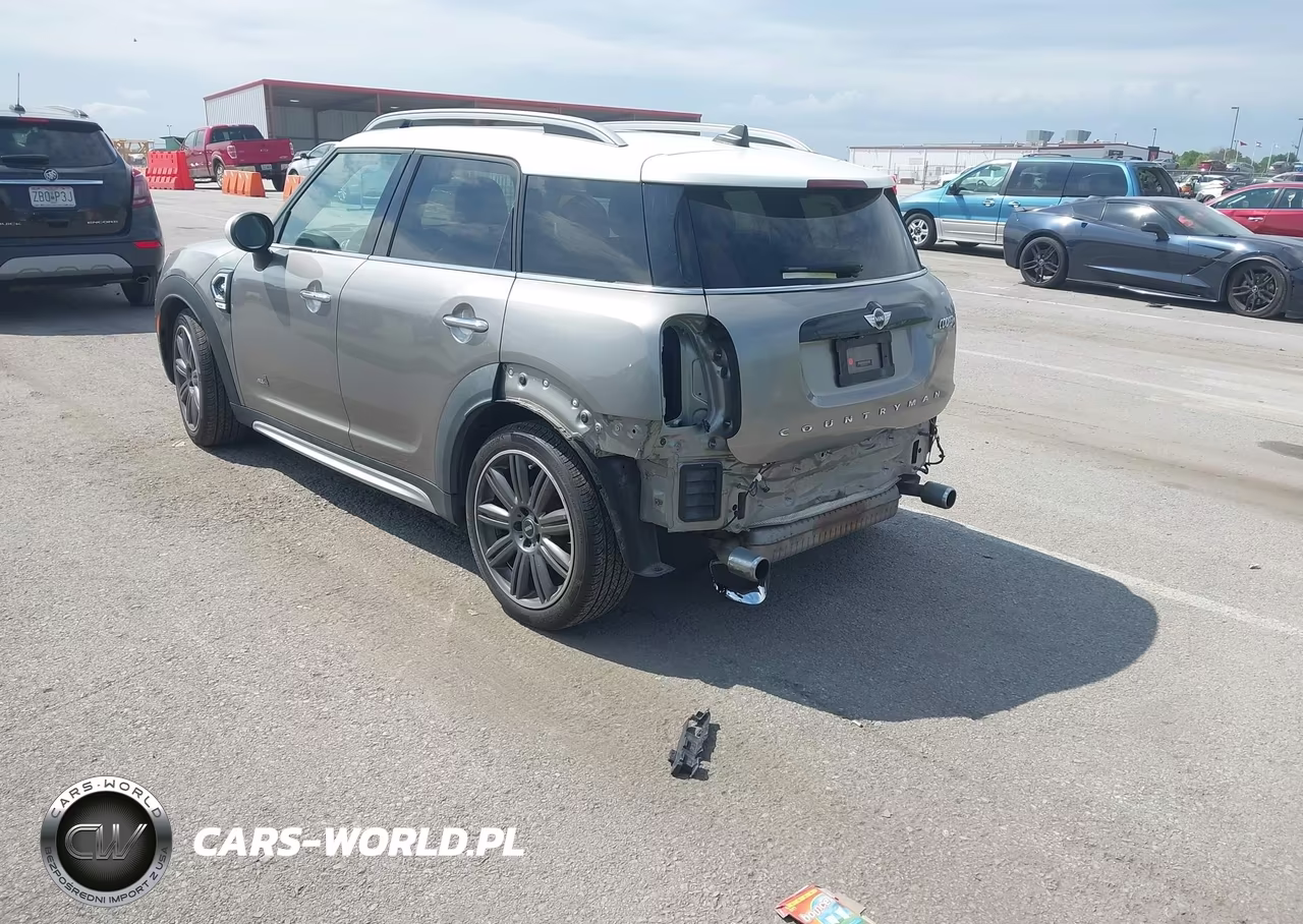 2018 Mini Countryman Cooper S VIN:WMZYT5C33J3E62407 - 3