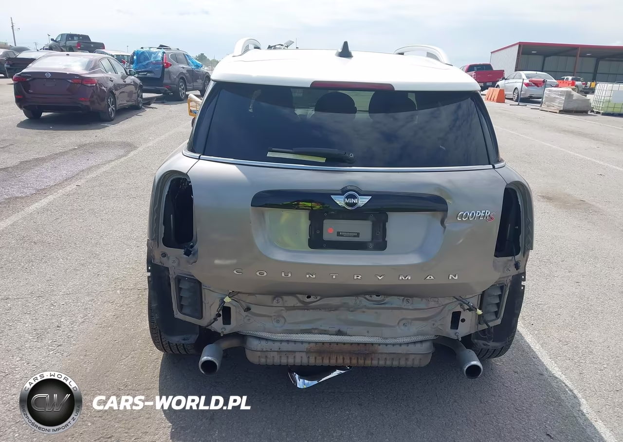 2018 Mini Countryman Cooper S VIN:WMZYT5C33J3E62407 - 6