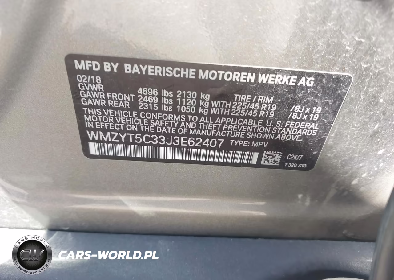 2018 Mini Countryman Cooper S VIN:WMZYT5C33J3E62407 - 9