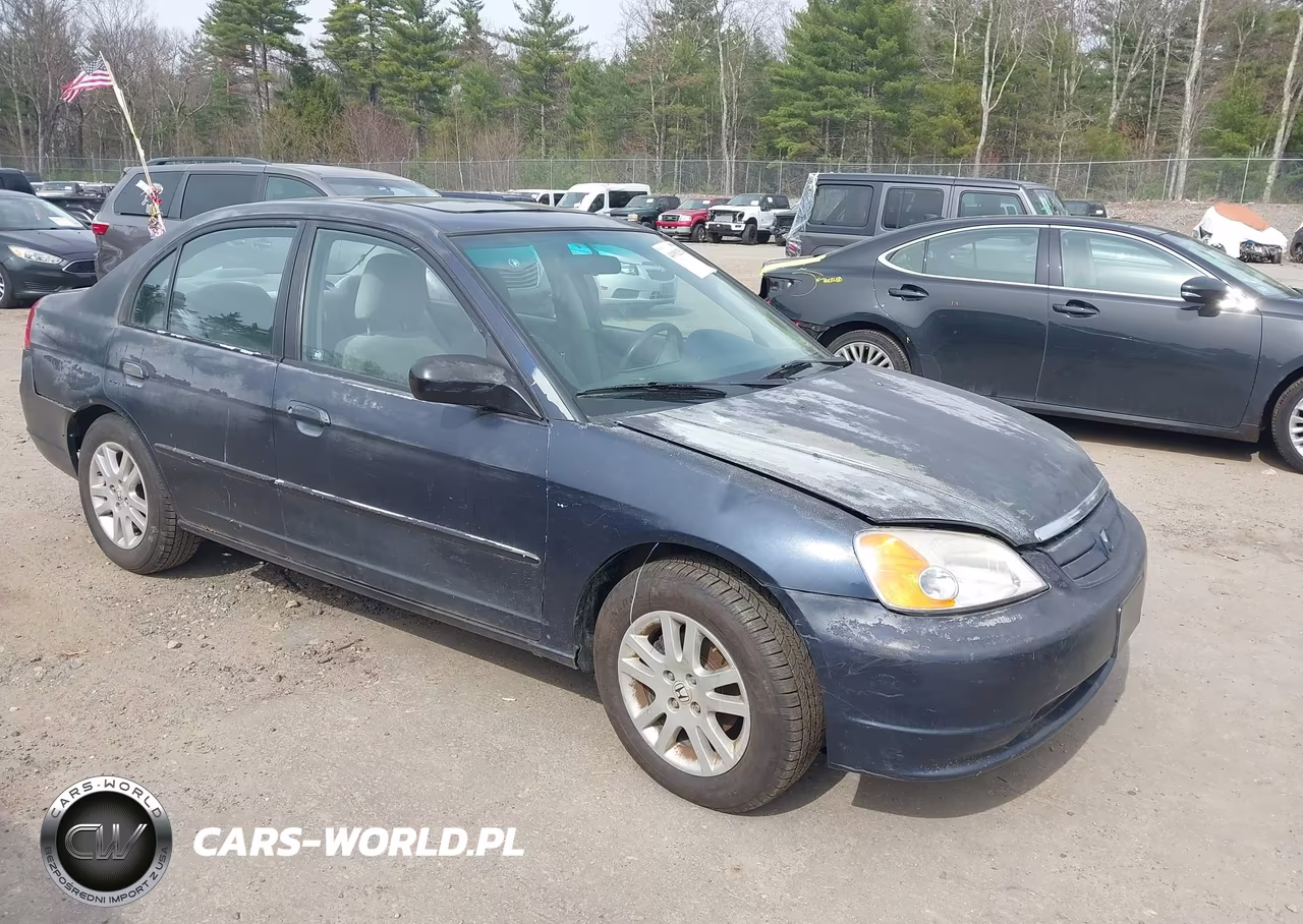 2001 Honda Civic Ex