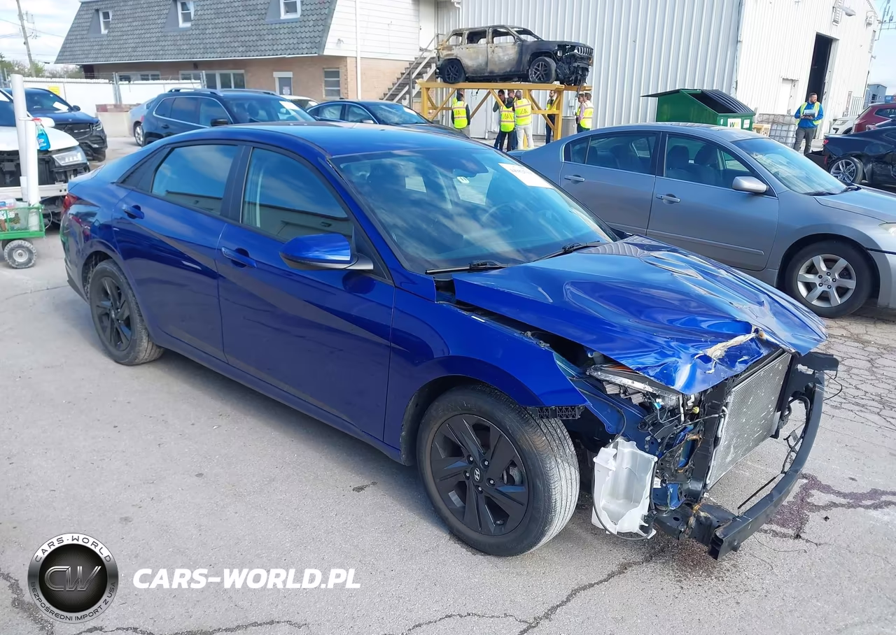 2022 Hyundai Elantra Sel – zdjęcie 1 z 17
