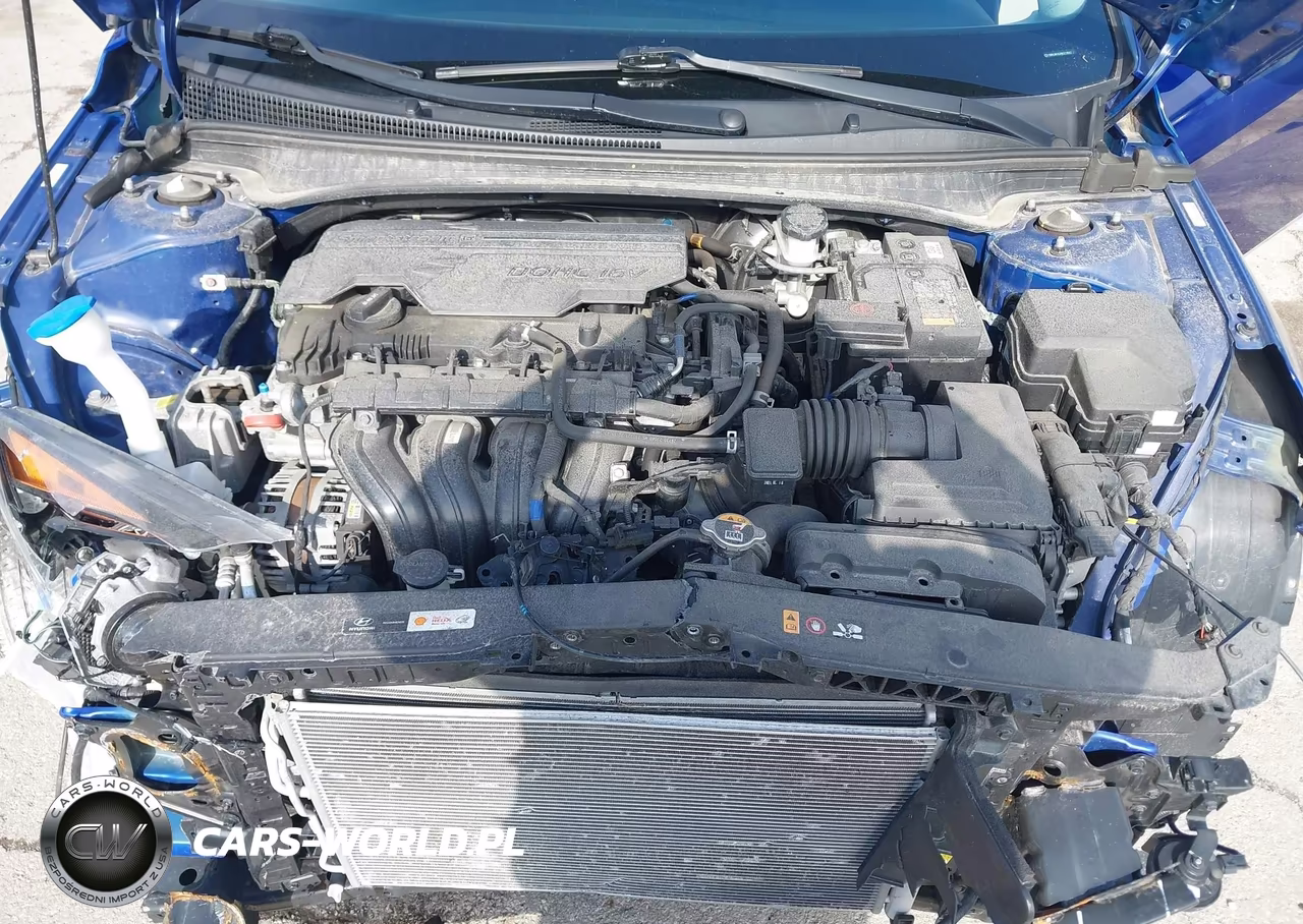 2022 Hyundai Elantra Sel VIN:KMHLM4AG4NU219642 - 10