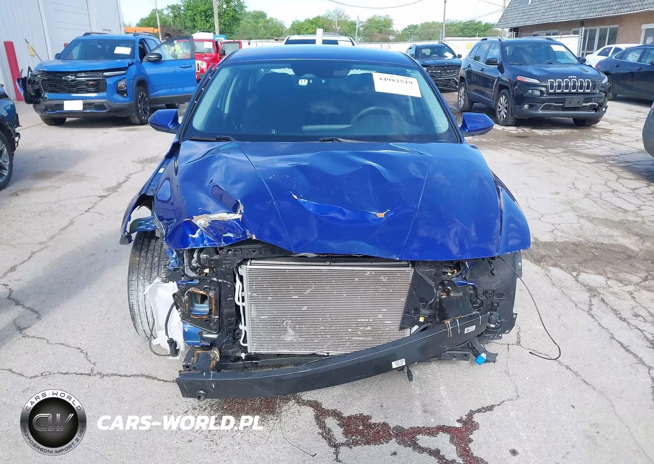 2022 Hyundai Elantra Sel VIN:KMHLM4AG4NU219642 - 13