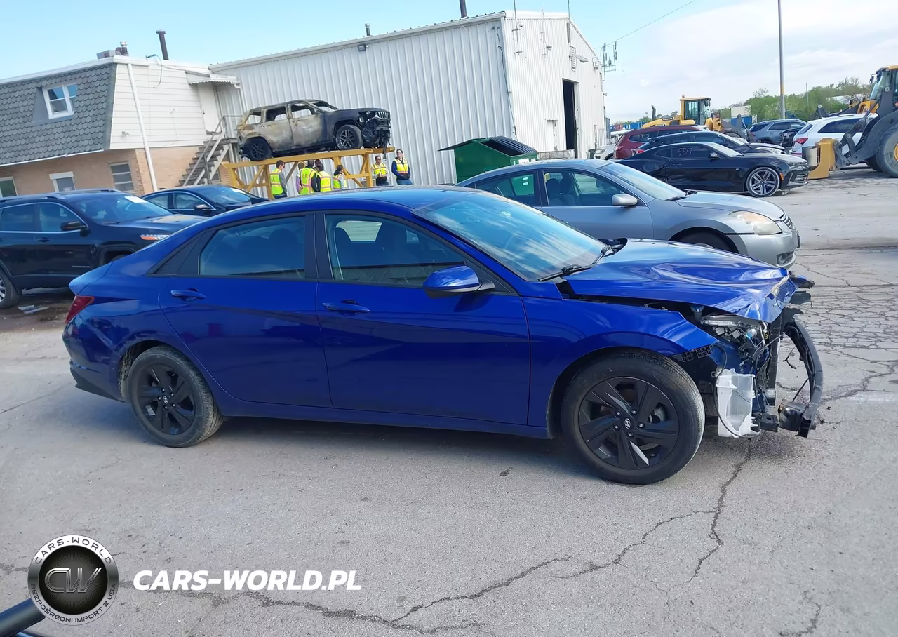 2022 Hyundai Elantra Sel VIN:KMHLM4AG4NU219642 - 14
