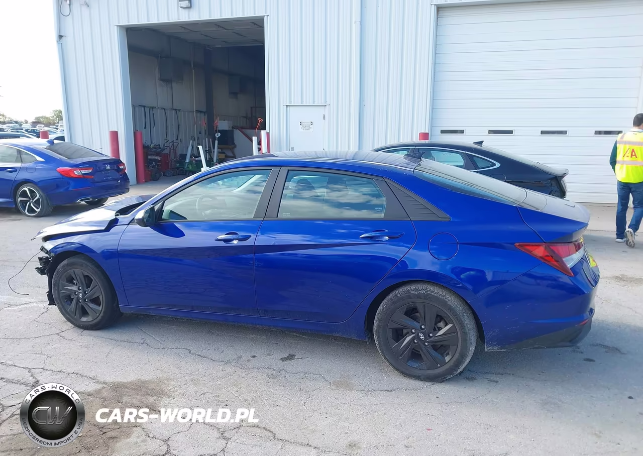 2022 Hyundai Elantra Sel VIN:KMHLM4AG4NU219642 - 15