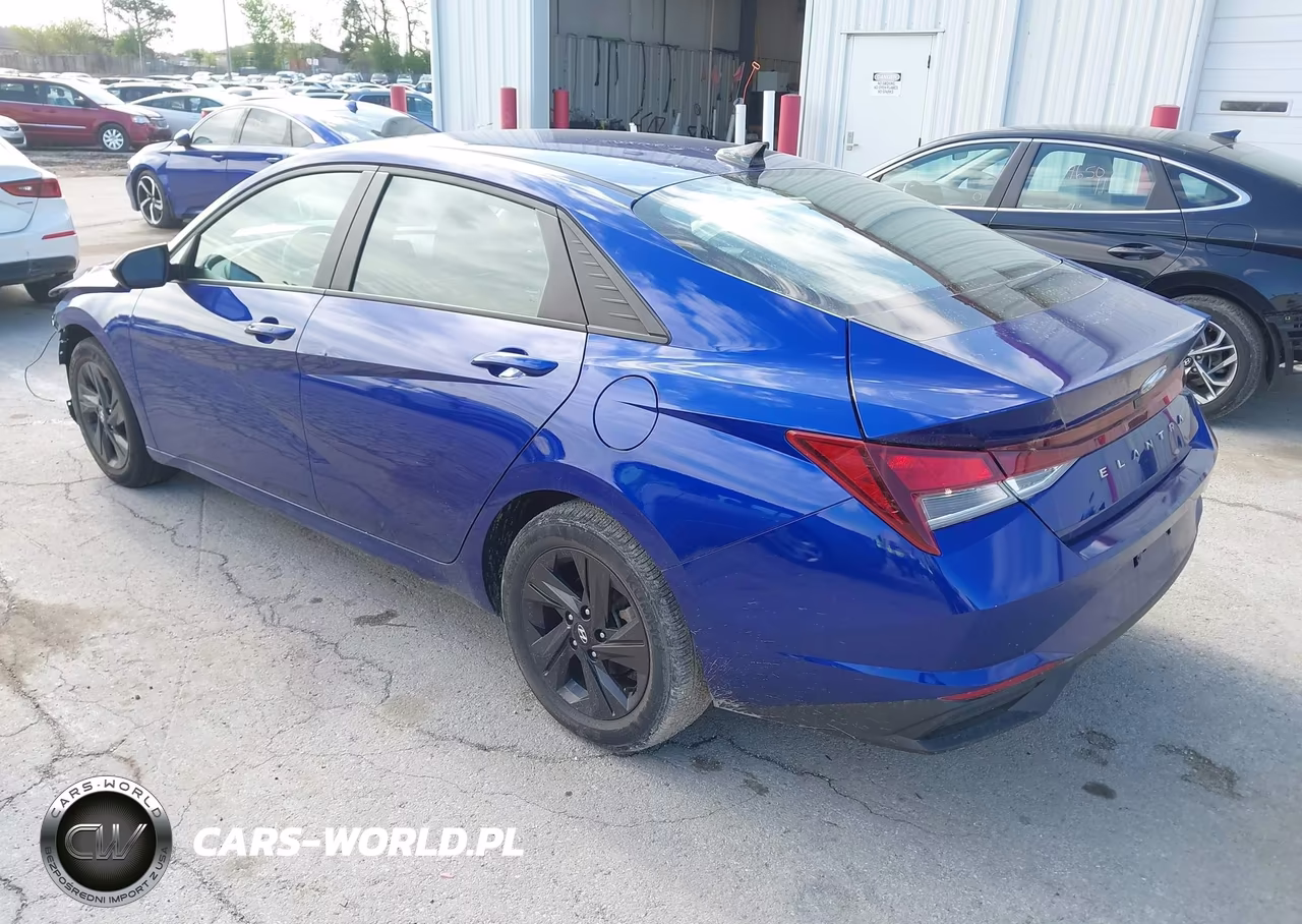 2022 Hyundai Elantra Sel VIN:KMHLM4AG4NU219642 - 3