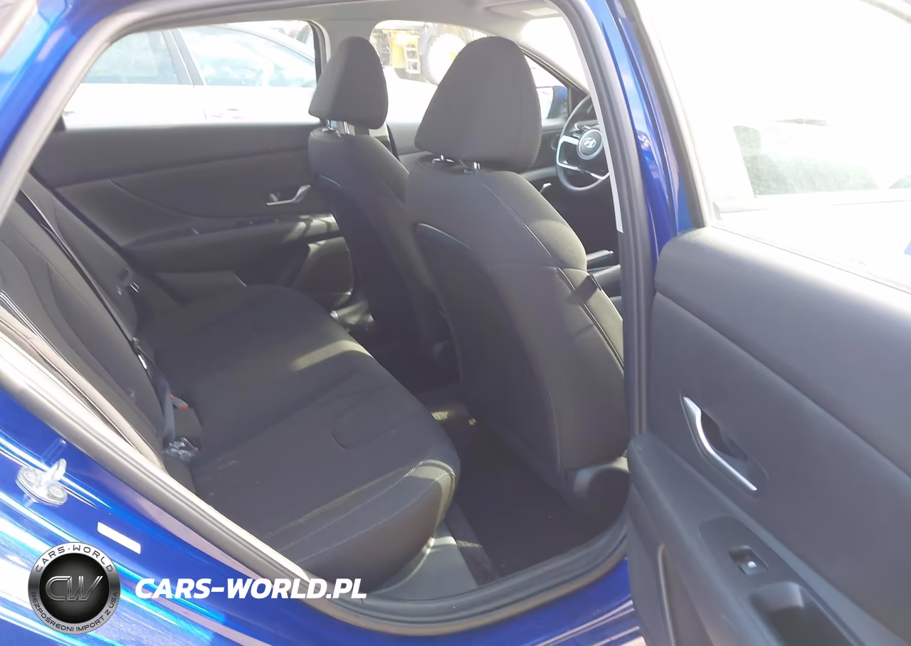 2022 Hyundai Elantra Sel VIN:KMHLM4AG4NU219642 - 8