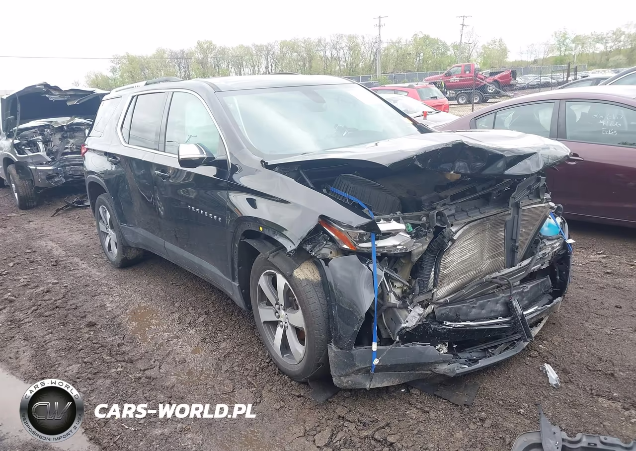 2018 Chevrolet Traverse 3Lt