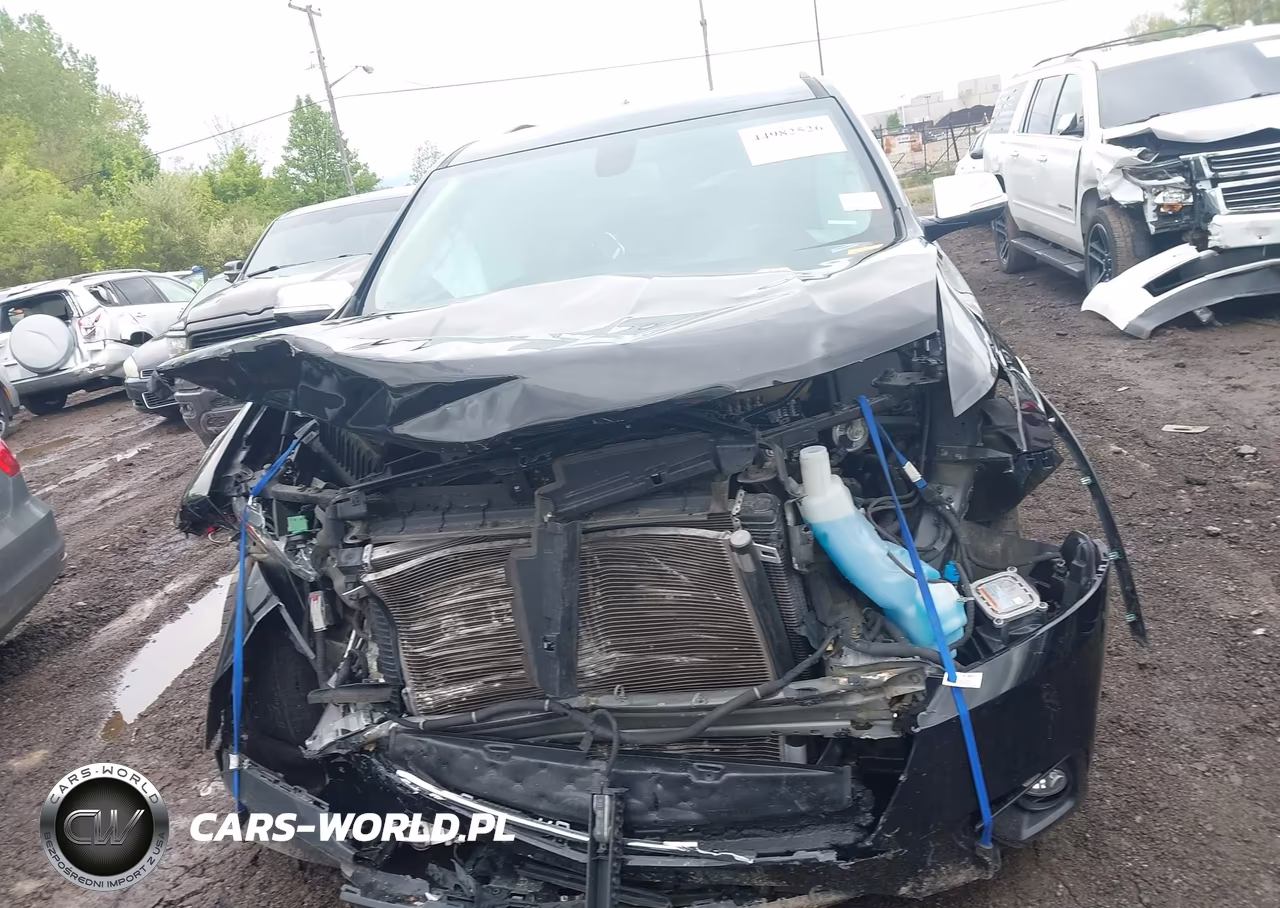 2018 Chevrolet Traverse 3Lt VIN:1GNERHKW0JJ101697 - 11