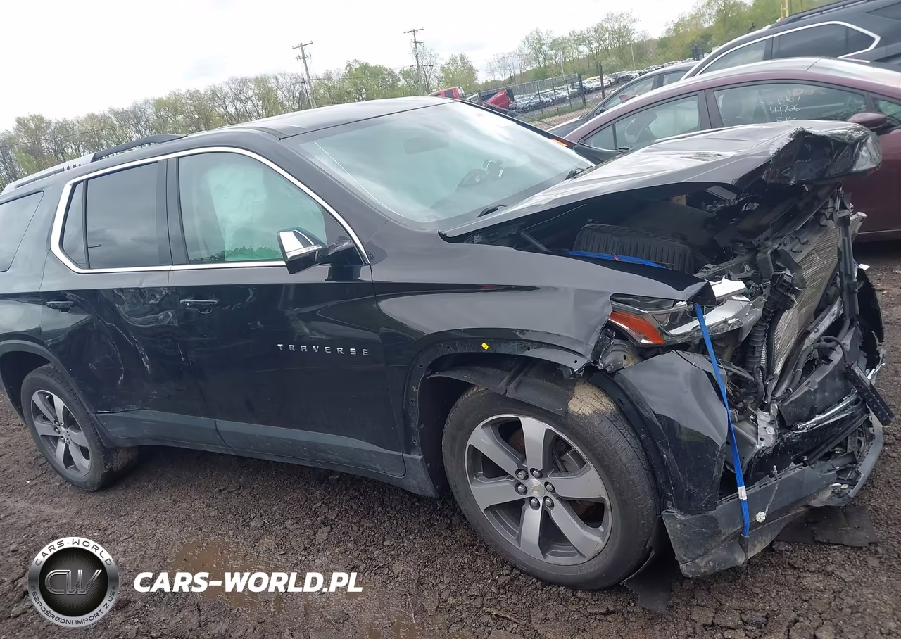 2018 Chevrolet Traverse 3Lt VIN:1GNERHKW0JJ101697 - 12