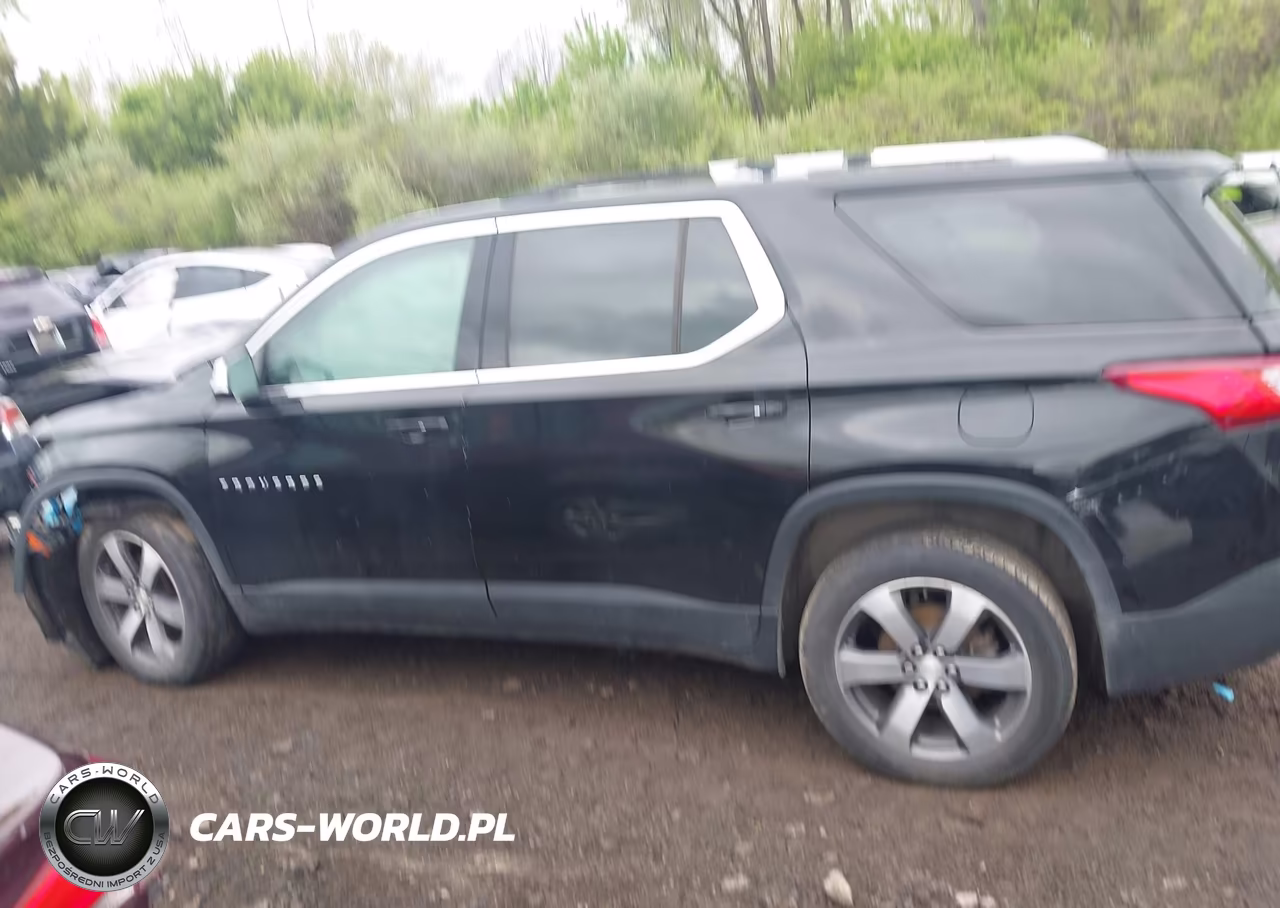 2018 Chevrolet Traverse 3Lt VIN:1GNERHKW0JJ101697 - 13