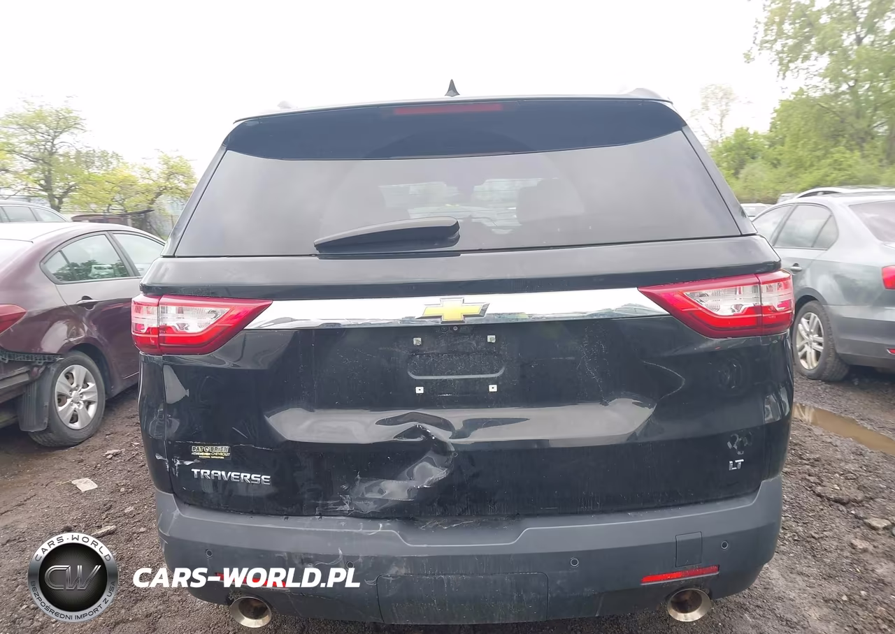 2018 Chevrolet Traverse 3Lt VIN:1GNERHKW0JJ101697 - 15