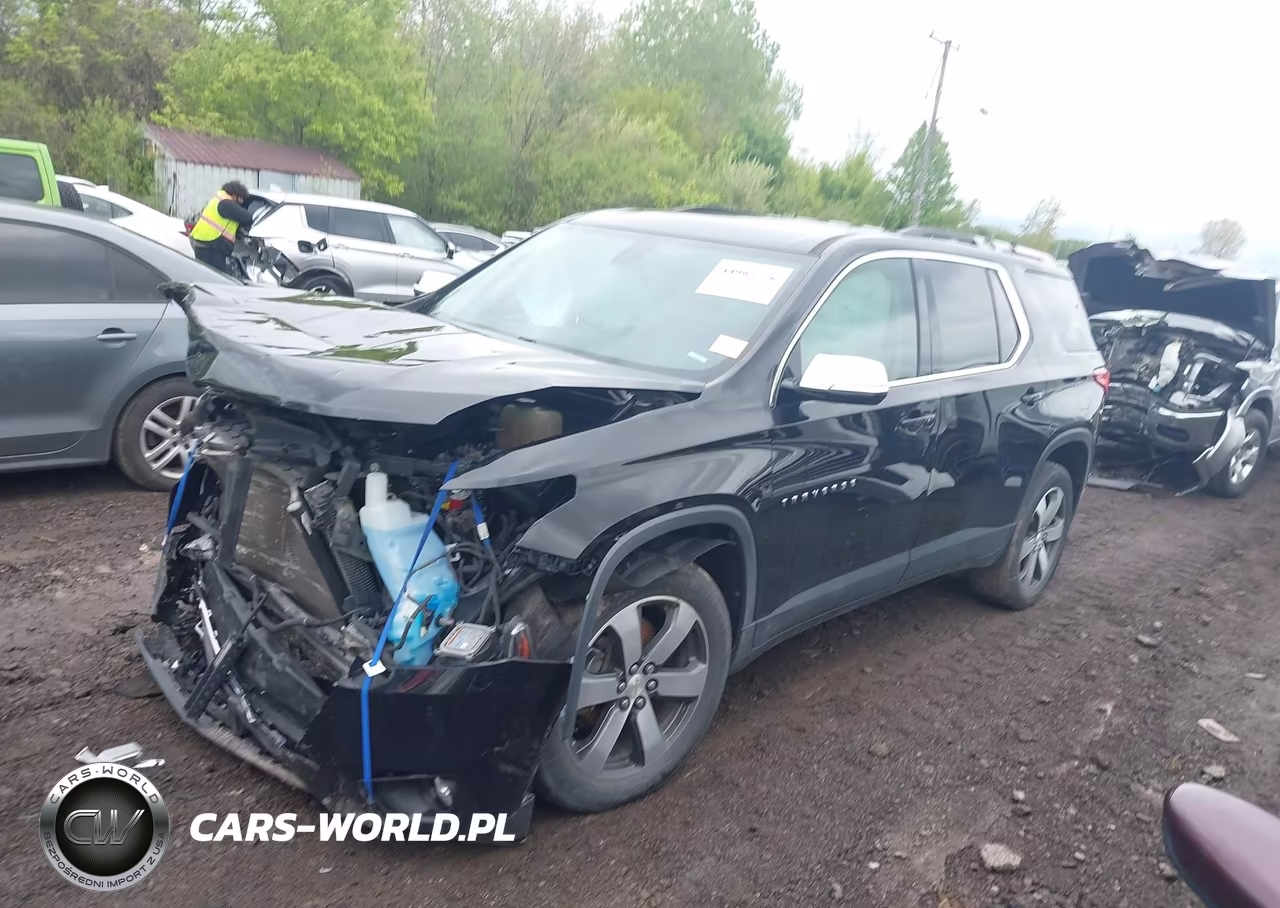 2018 Chevrolet Traverse 3Lt VIN:1GNERHKW0JJ101697 - 2