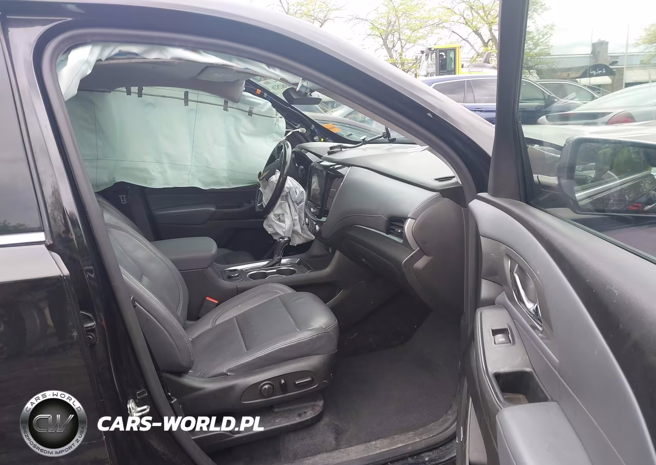 2018 Chevrolet Traverse 3Lt VIN:1GNERHKW0JJ101697 - 5