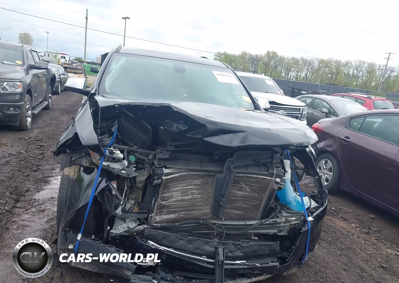 2018 Chevrolet Traverse 3Lt VIN:1GNERHKW0JJ101697 - 6