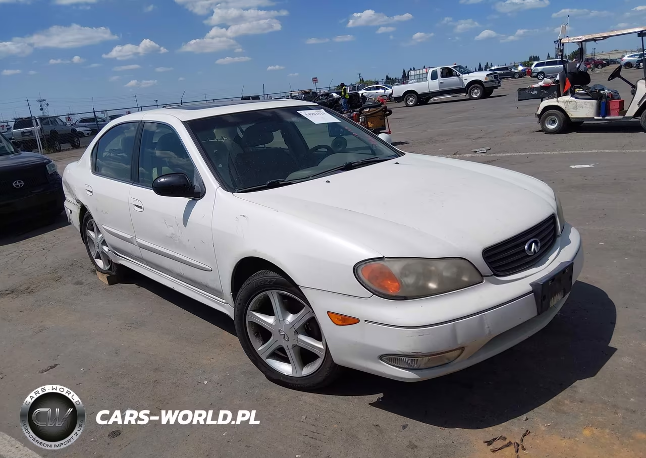 2004 Infiniti I35 Luxury