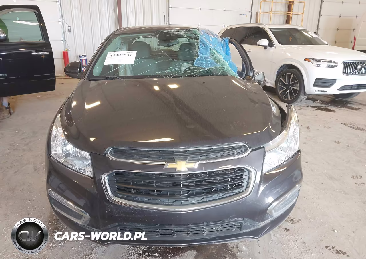 2015 Chevrolet Cruze 1Lt Auto VIN:1G1PC5SB8F7235174 - 12