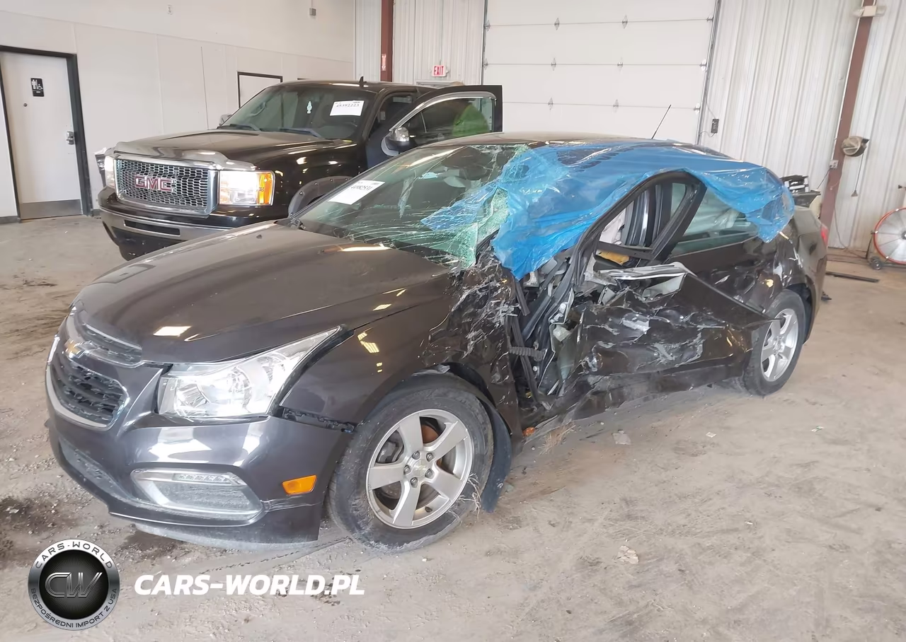 2015 Chevrolet Cruze 1Lt Auto VIN:1G1PC5SB8F7235174 - 2