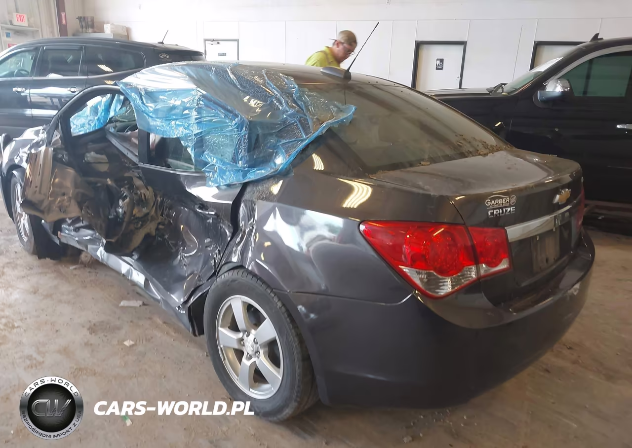 2015 Chevrolet Cruze 1Lt Auto VIN:1G1PC5SB8F7235174 - 3