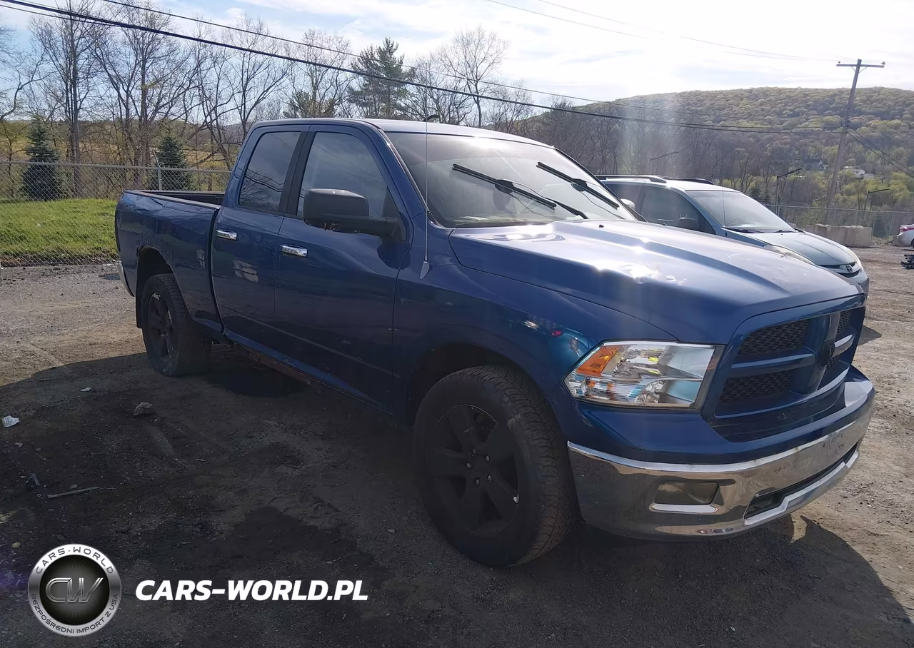 2010 Dodge Ram 1500 Slt-Sport-Trx