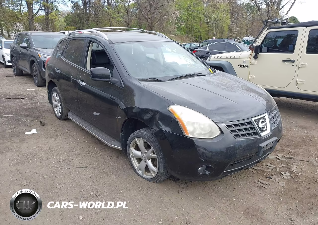 2010 Nissan Rogue Sl