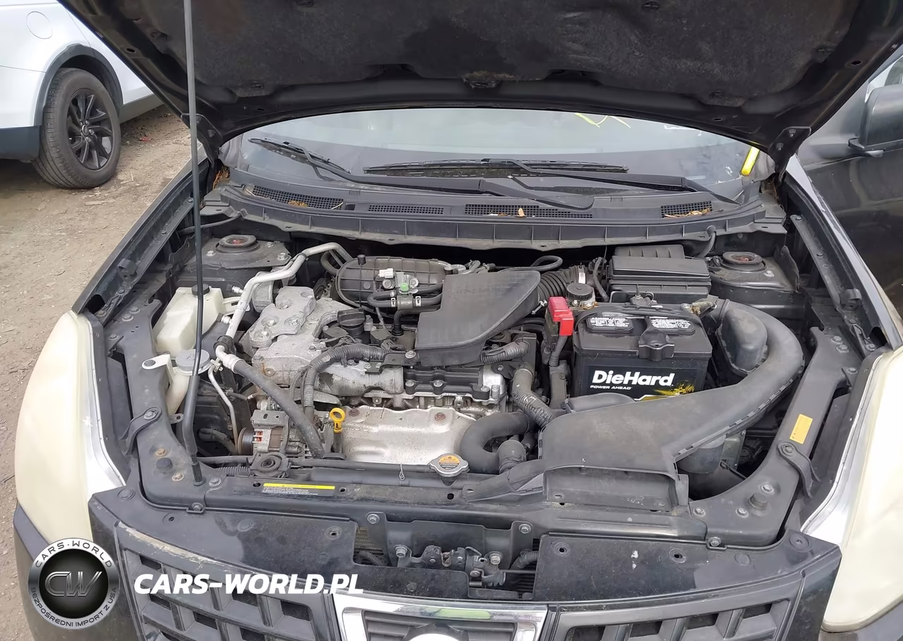 2010 Nissan Rogue Sl VIN:JN8AS5MV3AW605232 - 10