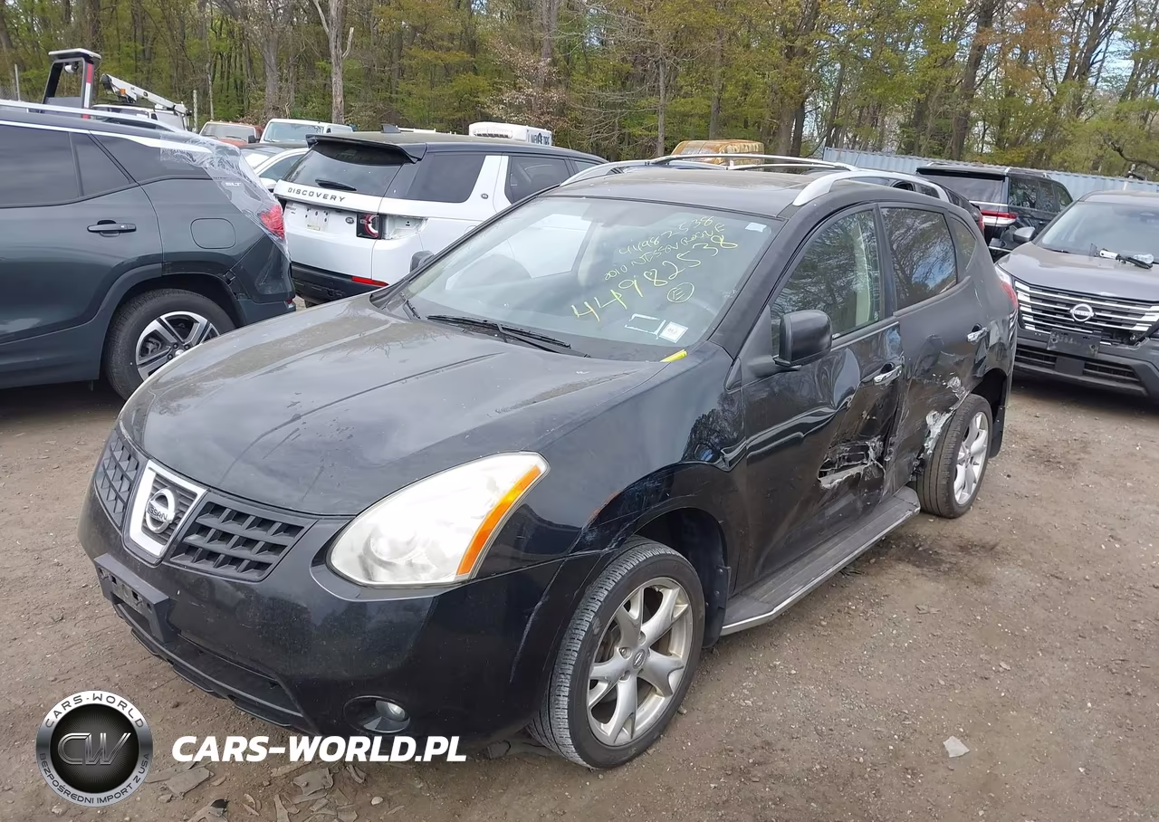 2010 Nissan Rogue Sl VIN:JN8AS5MV3AW605232 - 2
