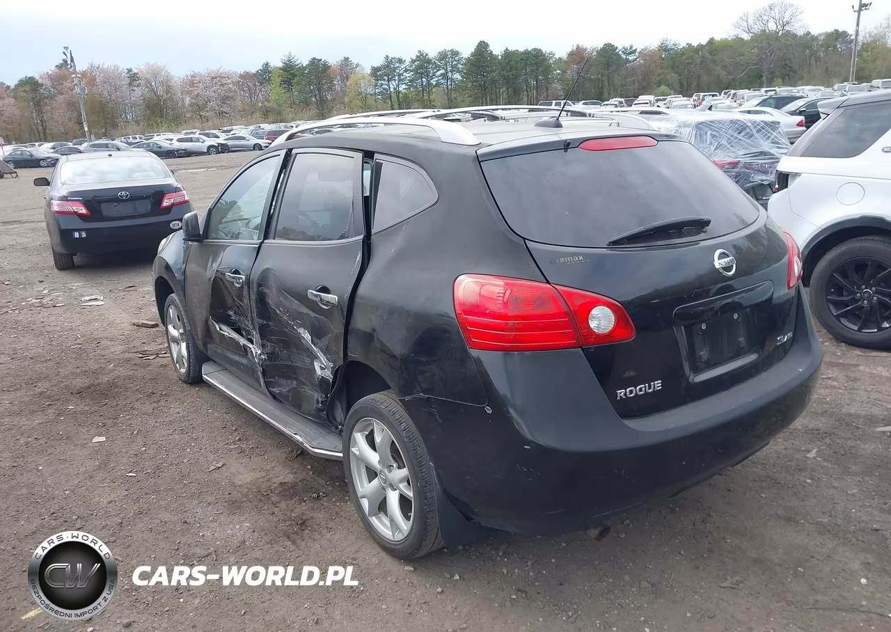 2010 Nissan Rogue Sl VIN:JN8AS5MV3AW605232 - 3