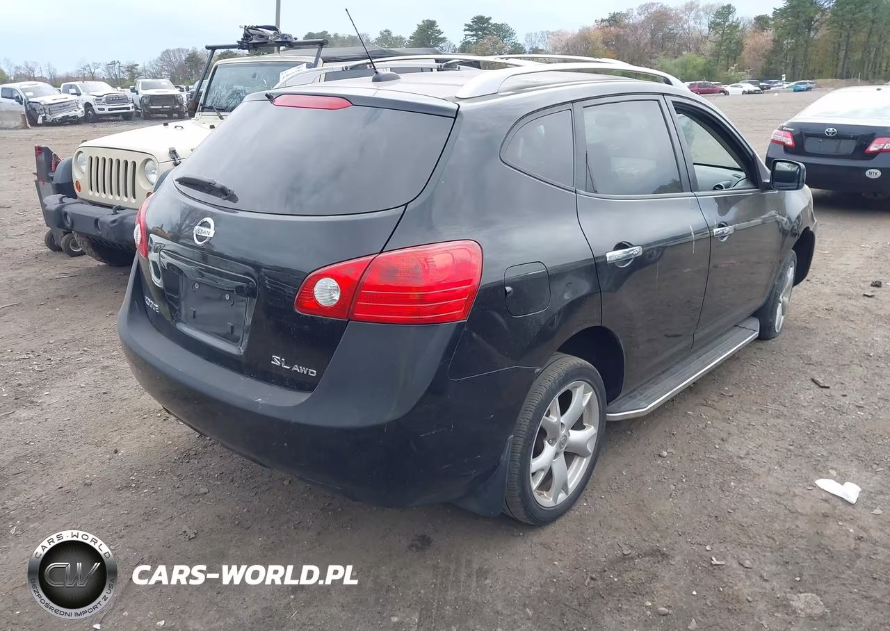 2010 Nissan Rogue Sl VIN:JN8AS5MV3AW605232 - 4