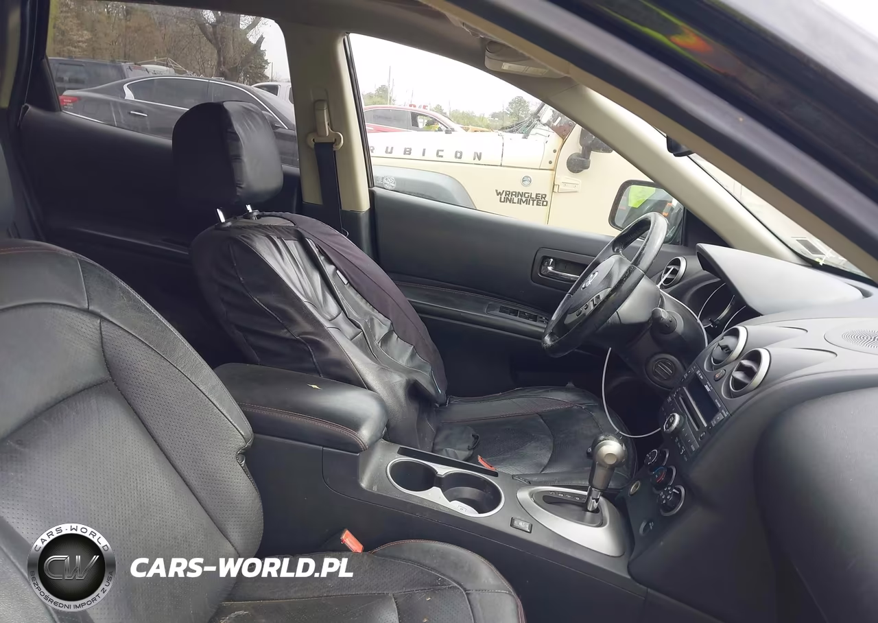 2010 Nissan Rogue Sl VIN:JN8AS5MV3AW605232 - 5