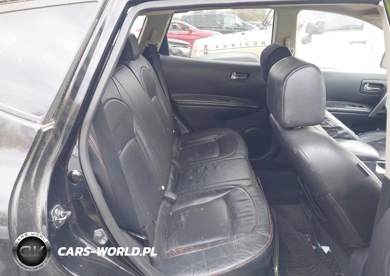 2010 Nissan Rogue Sl VIN:JN8AS5MV3AW605232 - 8