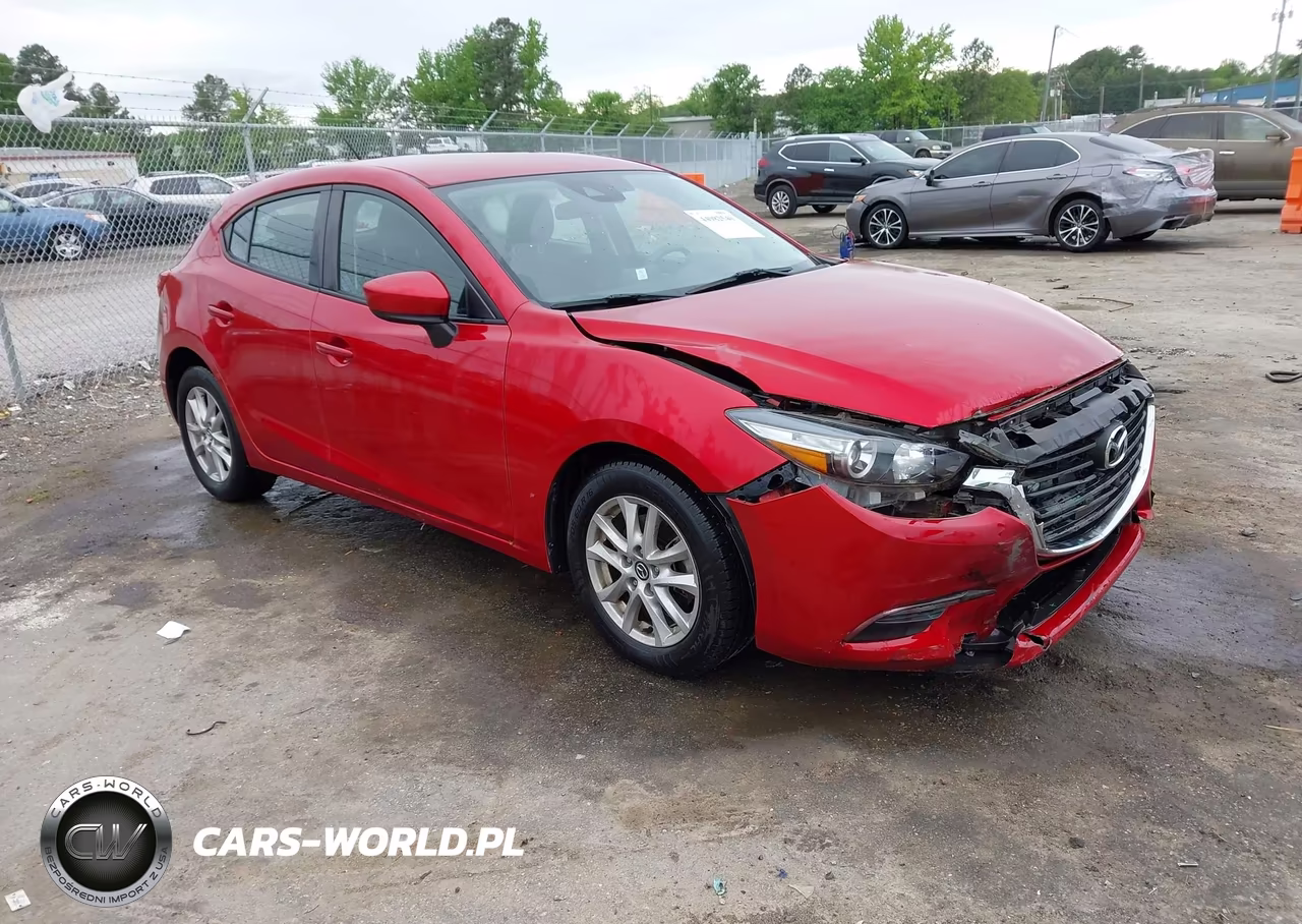 2018 Mazda Mazda3 Sport