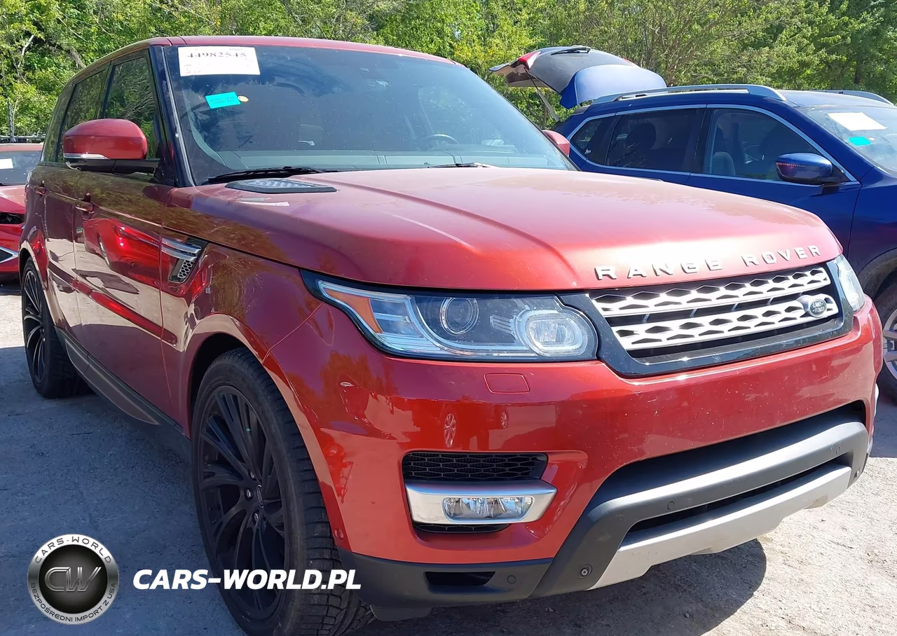 2014 Land Rover Range Rover Sport 5.0L V8 Supercharged