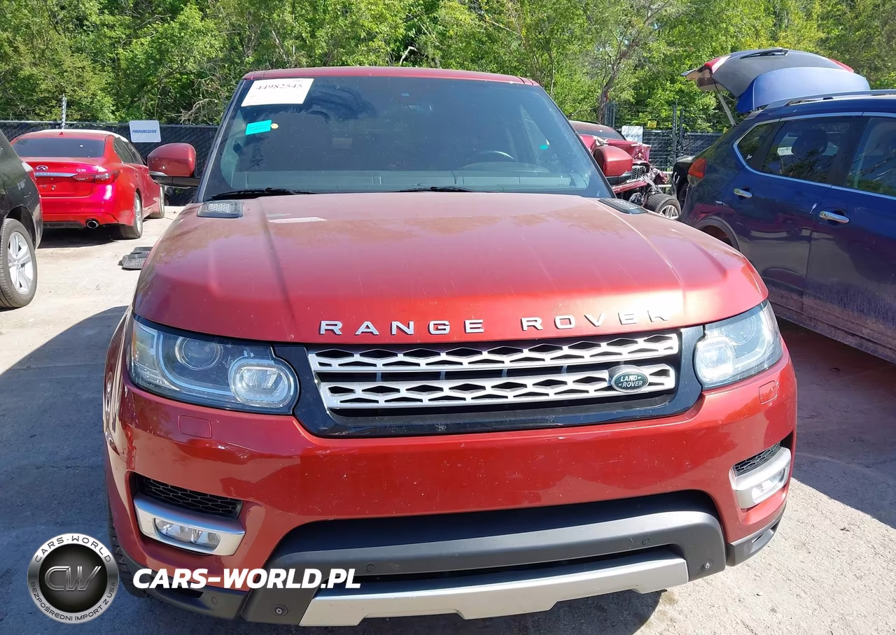 2014 Land Rover Range Rover Sport 5.0L V8 Supercharged VIN:SALWR2EF3EA305334 - 12