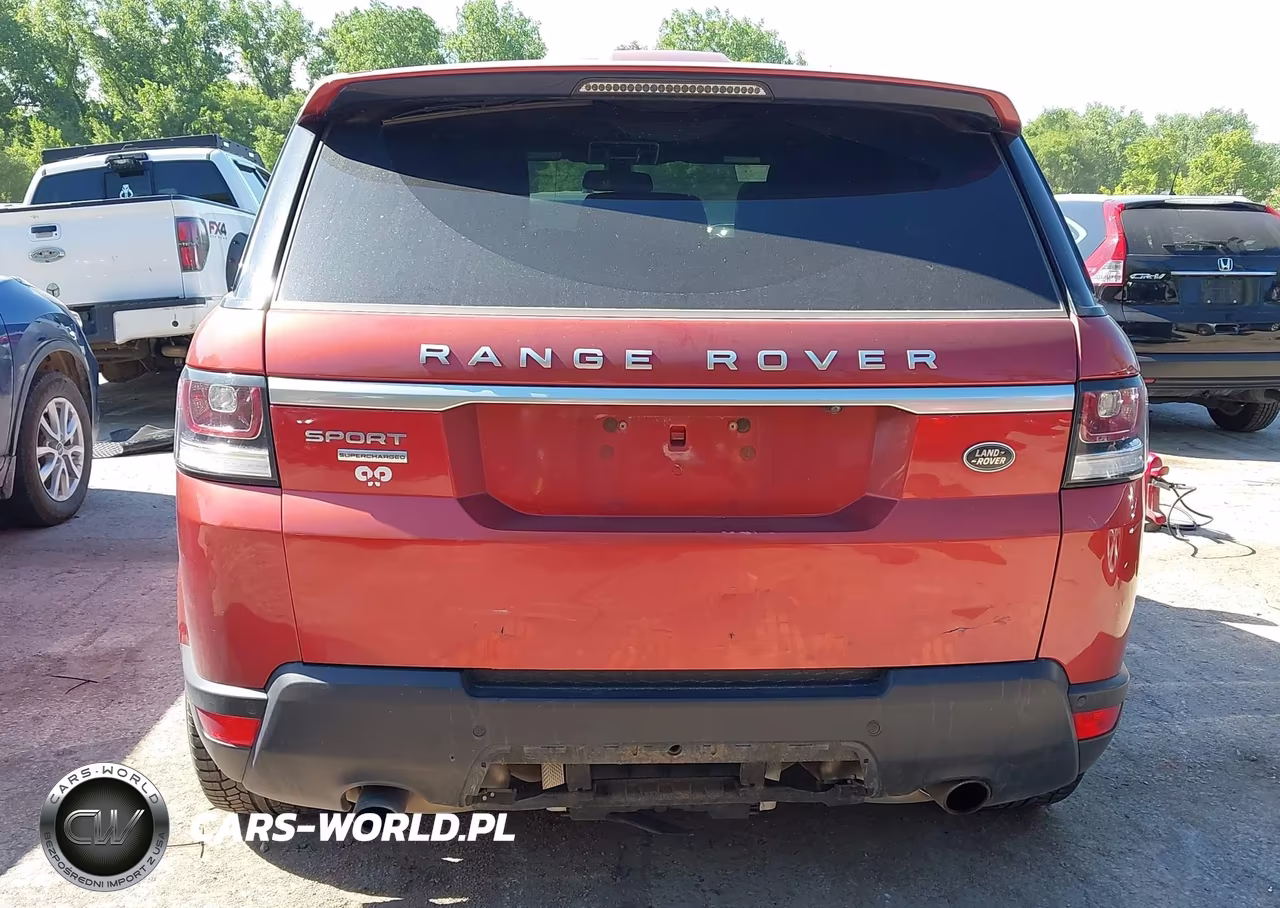 2014 Land Rover Range Rover Sport 5.0L V8 Supercharged VIN:SALWR2EF3EA305334 - 16