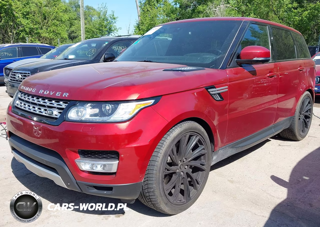 2014 Land Rover Range Rover Sport 5.0L V8 Supercharged VIN:SALWR2EF3EA305334 - 2