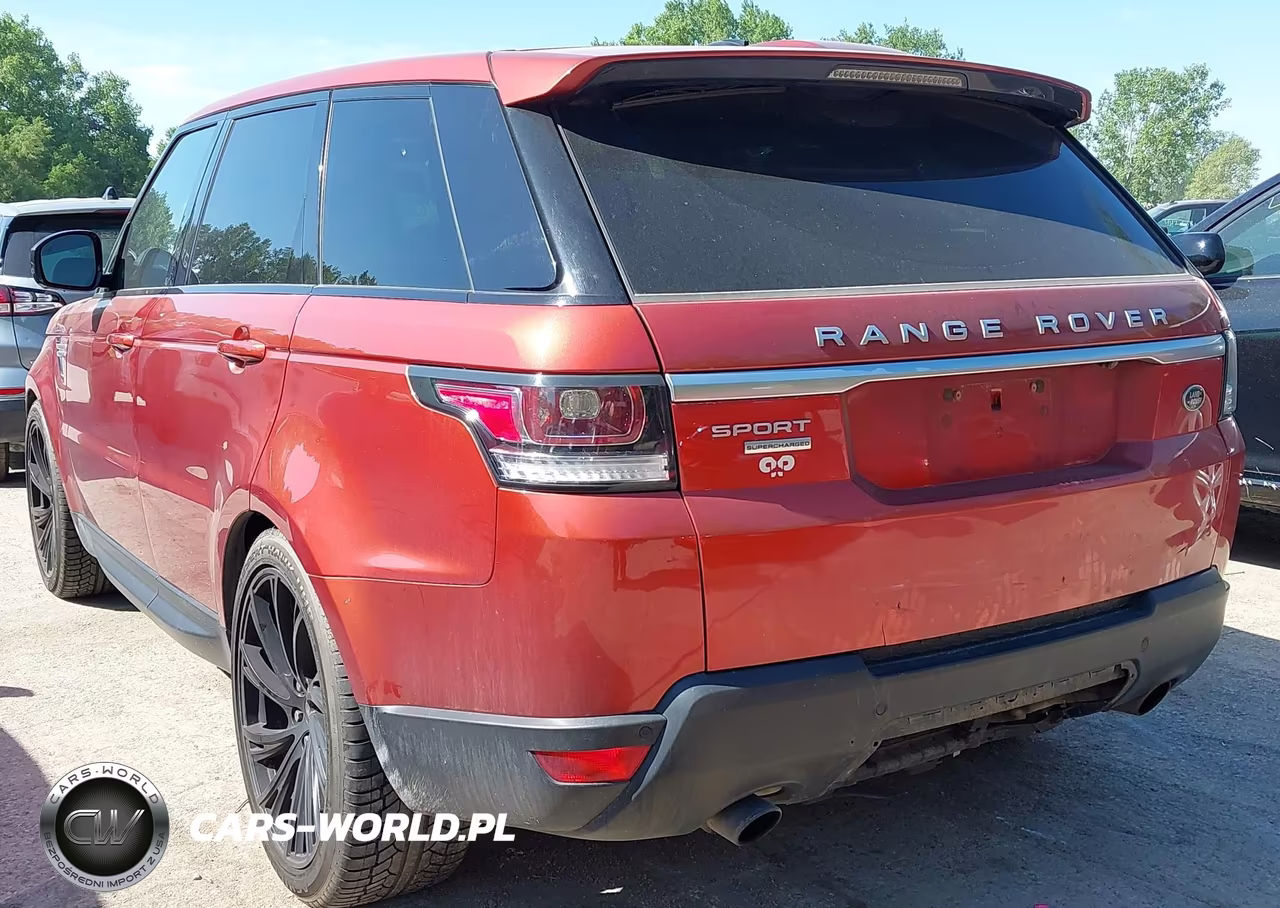 2014 Land Rover Range Rover Sport 5.0L V8 Supercharged VIN:SALWR2EF3EA305334 - 3