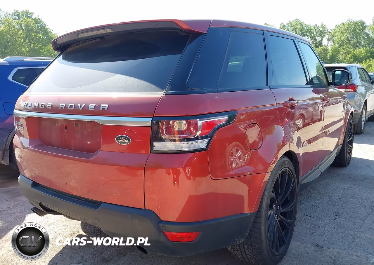 2014 Land Rover Range Rover Sport 5.0L V8 Supercharged VIN:SALWR2EF3EA305334 - 4