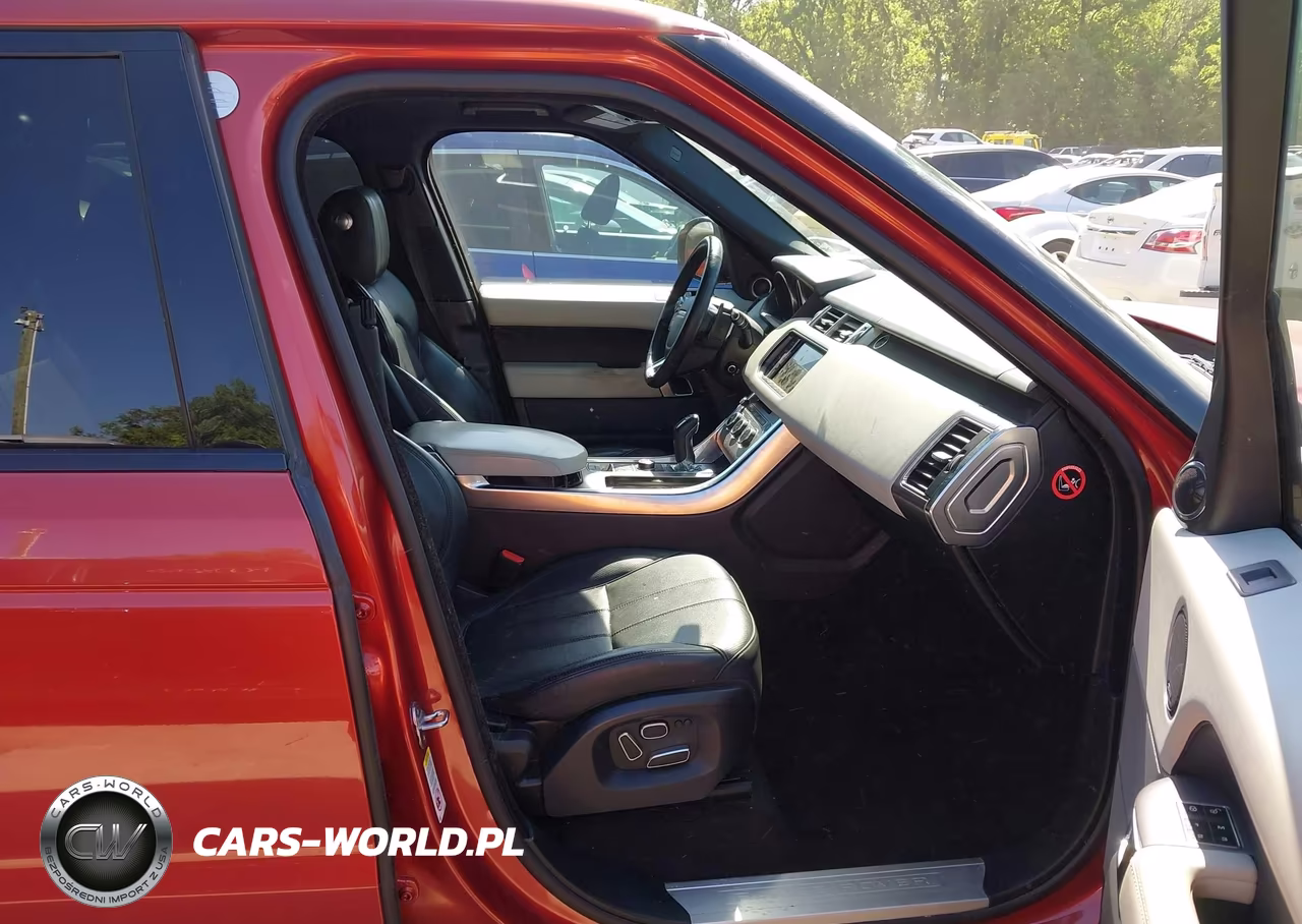 2014 Land Rover Range Rover Sport 5.0L V8 Supercharged VIN:SALWR2EF3EA305334 - 5