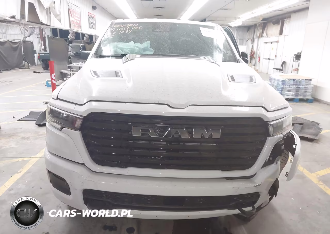 2026 Ram 1500 VIN:1C6SRFJP4TN240115 - 12