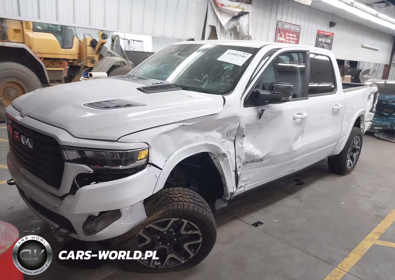 2026 Ram 1500 VIN:1C6SRFJP4TN240115 - 2