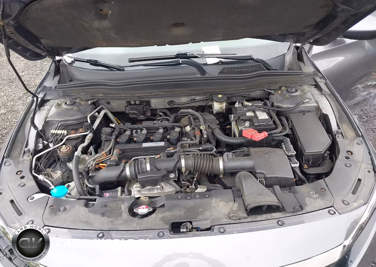 2018 Honda Accord Sport VIN:1HGCV1F34JA087307 - 10