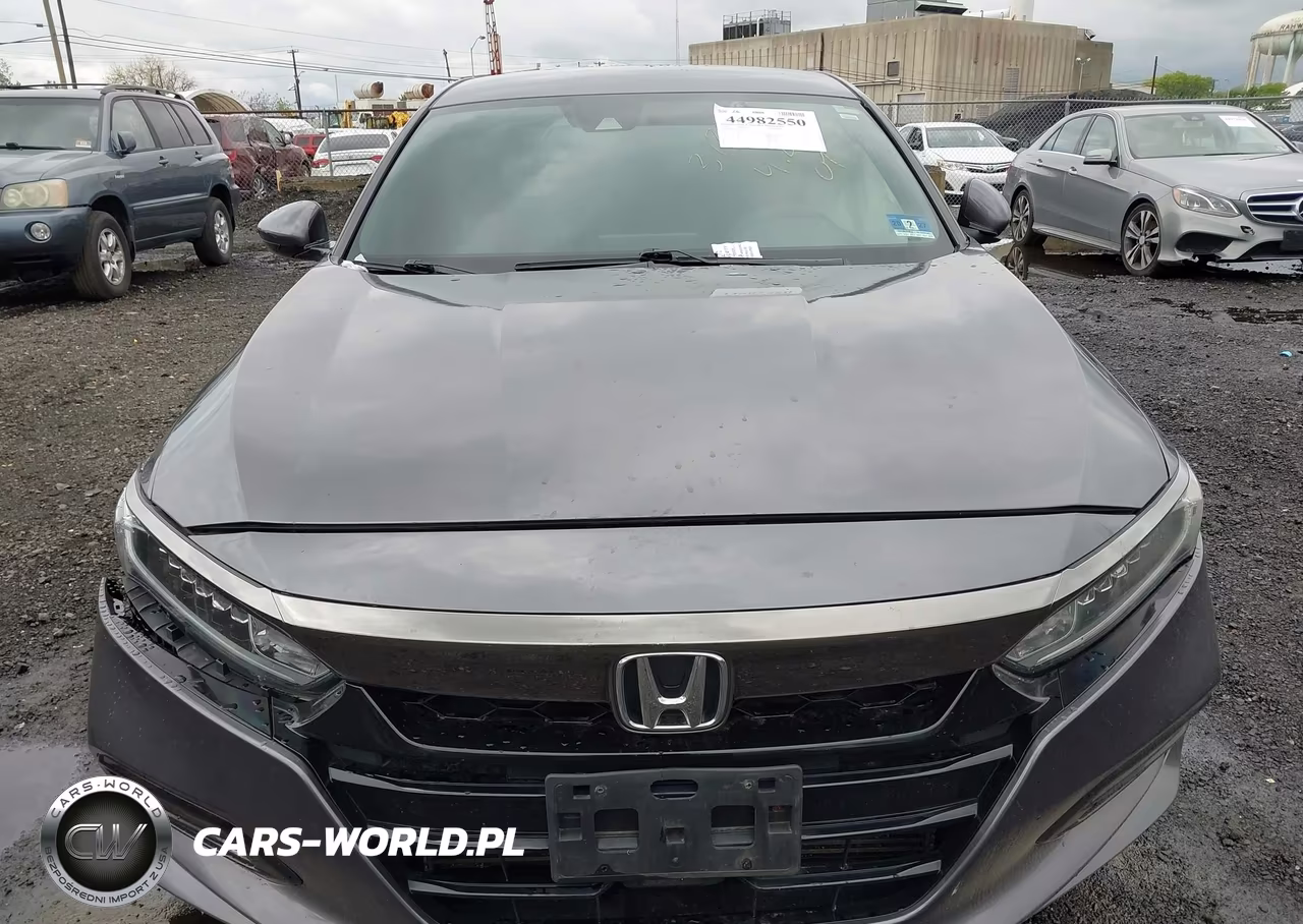2018 Honda Accord Sport VIN:1HGCV1F34JA087307 - 12