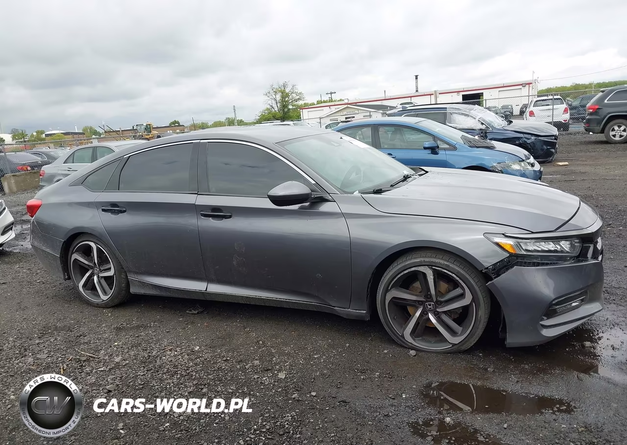 2018 Honda Accord Sport VIN:1HGCV1F34JA087307 - 13
